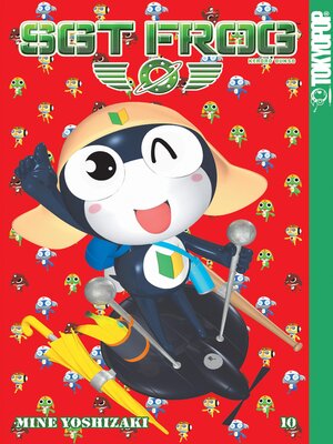 cover image of Sgt. Frog, Band 10